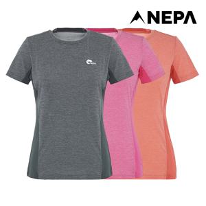 네파 여성 베스티아 라운드 티셔츠 7G45332