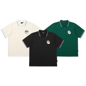 [국내배송] 쇼핑백 선물포장 말본 골프 남성 버킷 베이직 피케 티셔츠