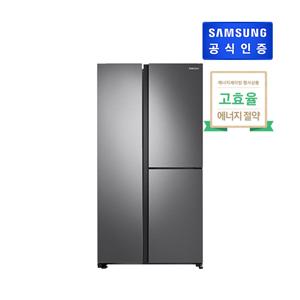 [E]삼성 냉장고 푸드 쇼케이스 메탈실버 RS84B5041G2