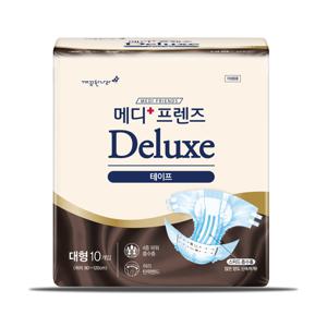 메디프렌즈 디럭스 테이프 대형 10개입*6bag(AJ)