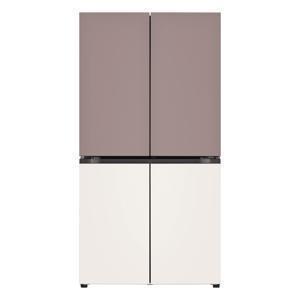 [공식인증점] LG 디오스 오브제컬렉션 냉장고 T873MKE111 [870L]