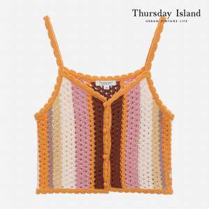 [Thursday Island] 멀티 블록 뷔스티에(T224MVT236W)
