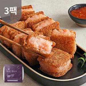 성수동905 새우살70% 튀겨나온 통밀빵 멘보샤 3팩 / 저당&고단백