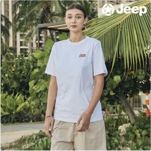 JEEP 여성 24 SUMMER COOL SORONA 반팔 티셔츠 4종