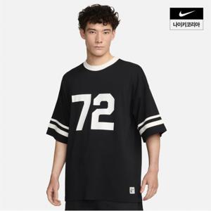 남성 스포츠웨어용 오버사이즈 티셔츠 HF4602-010