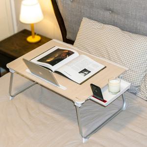 오월드마켓 접이식 좌식 침대 베드 간이 노트북 보조 테이블