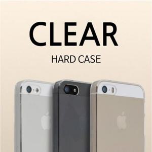 클리어 하드 아이폰8 아이폰7공용 케이스 투명하드케이스 슬림핏