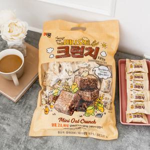 미룡 미니오트 크런치 초콜릿향 대용량 개별포장  2개  520