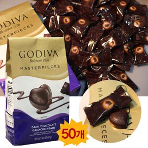 고디바 다크 초콜릿 421  50개입     소포장 200  25개입  발렌타인데이 초콜릿선물