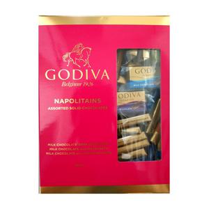 고디바 나폴리탄 초콜릿 4가지맛 프리미엄 발렌타인 연인초콜렛선물