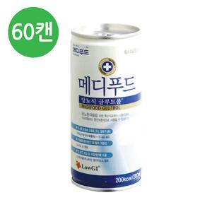 한국메디칼푸드 메디푸드 당뇨식 글루트롤  200    60개