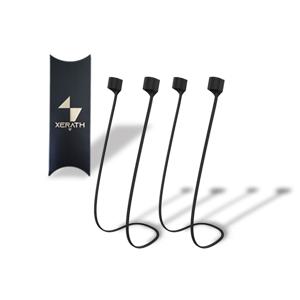 제라스 마그네틱 실리콘 이어폰 스트랩 2  에어팟 스트랩 분실방지  레드