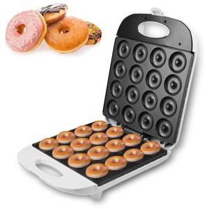 도넛 메이커 기계  1400  붙지 않는 전기 도넛 메이커 기계  도넛 베이킹 머신  미니 5   작은 도넛  가전제품