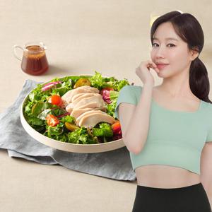 매니저배송  한국야쿠르트 잇츠온 닭가슴살 샐러드  단품