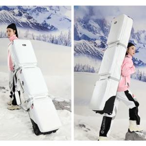 스노우보드 스키가방 스키부츠가방 엣지백 대용량 백팩 숄더 방수 스키장 겨울 운동 시즌권  바퀴있음