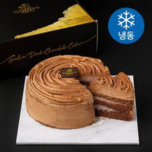 고디바 다크 초콜릿 레이어 케이크 (냉동), 1개, 540g