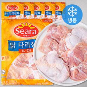 씨에라 브라질산 닭다리살 (냉동), 6개, 2kg