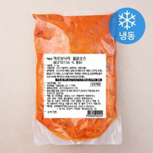 에쓰푸드 까르보나라 불닭 소스 (냉동), 2kg, 1개