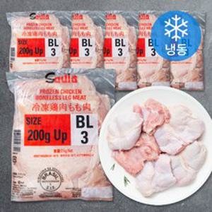 사디아 브라질산 닭다리살 정육 (냉동), 6개, 2kg