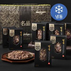 자연별곡 광양식 양념 소불고기 선물세트 (냉동), 250g, 8팩