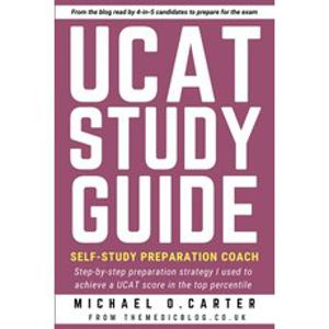 UCAT Study Guide: Self-study Preparation Coach Paperback, Herndon Press, English, 9781838091910