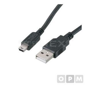 USB케이블(A-)5PIN)2M/LANstar)