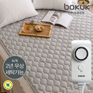 [보국]전기요 BAF인증 전기장판 세탁가능 BKB-2624S(싱글)