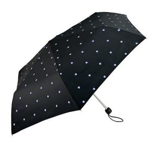 [Fulton] 슈퍼슬림-2 / Polka Dot / 3단 수동 양우산