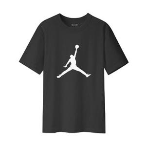 나이키 남성 조던 점프맨 크루 반팔 티셔츠 블랙 CJ0921-011