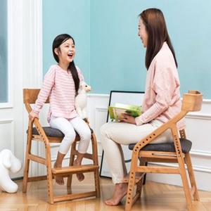 비카 스텝판 높이조절의자 어린이식탁의자 유아의자 이케아 원목의자 키즈의자
