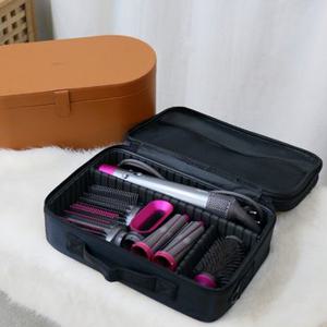 럭키셀렉트 다이슨 에어랩 여행용 파우치 핑크 고데기 드라이기 2colors