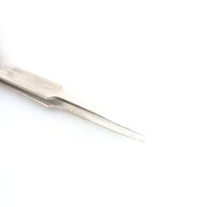 TWEEZER 정밀 핀셋 GG 110mm 다꾸 강력 전자 납작 큰