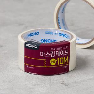 오공 마스킹 테이프 24mm x 10M 2개입