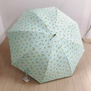 [애슬릿]20대 여성 체리 암막 코팅 큰 양산 우산 양우산