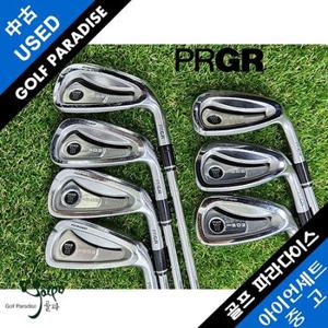 [중고]PRGR GN502 FORGED 4~P 7I DG S 중고 아이언세트 K2301030811