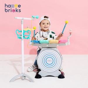 [하베브릭스] 블루투스 피아노드럼 (돌아기 아기장난감)