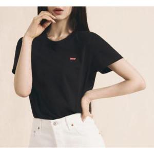 [리바이스] 여성 스몰 로고 퍼펙트 반팔 티셔츠 39185-0008 (S11414138)