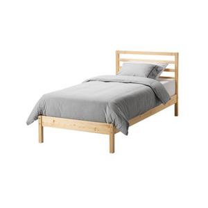 이케아 TARVA 타르바 싱글 침대 프레임+매트리스 풀세트90x200cm/소나무/싱글사이즈/침실가구