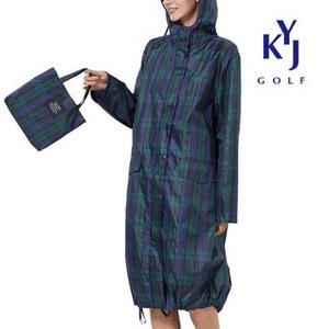 골프] 여성 골프 우비 체크 여자 비옷 캐디우비 여성 레인 코트 KOSLRC02