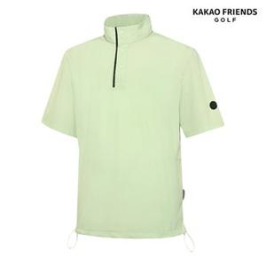 [카카오프렌즈골프 (KAKAO FRIENDS GOLF)] 남성 하이넥 방풍셔츠