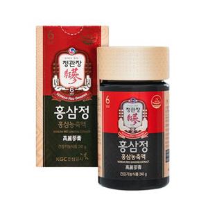 한국인삼공사 정관장 홍삼정 240g + 쇼핑백