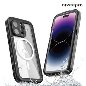 다이비프로 아쿠아쉴드 방수케이스 핸드폰 스마트폰 방수팩 잠수함 아이폰 갤럭시