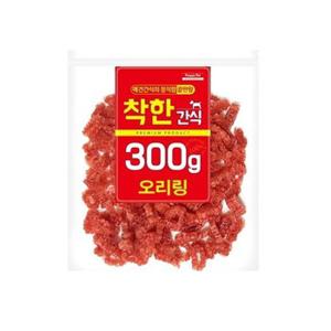 오리링 300g 애완동물 영양 간식 (WADAC45)