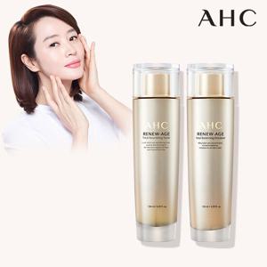 [AHC] 안티에이징 리뉴에이지 토너 130ML/로션 130ML 택1