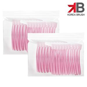 KB 치간칫솔 L타입 3S(핑크) 40개입 x2개