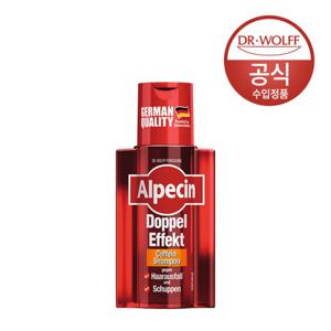 알페신 더블이펙트 카페인 샴푸 (지성용)  200ml