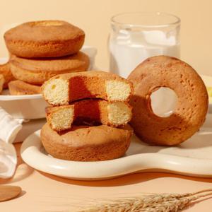 [청주오믈렛]우리밀100% 오븐에 구운 수제 도넛16개