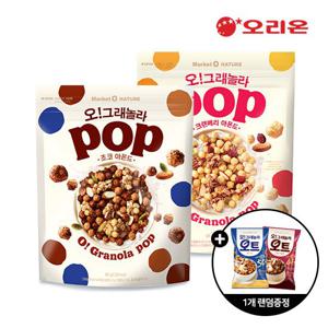 [오리온]오그래놀라팝 초코+크랜베리아몬드(520g)