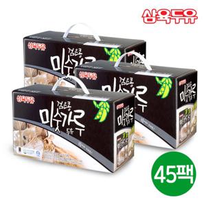 [삼육두유] 검은콩 미숫가루두유 190ml x 45팩