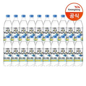 [광동직송] 아이스웨일 탄산수 레몬라임 500ml x20병